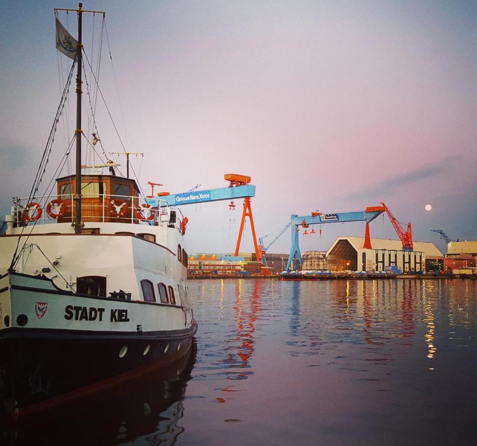 Kieler Eiderparadies Flintbek 외부 사진